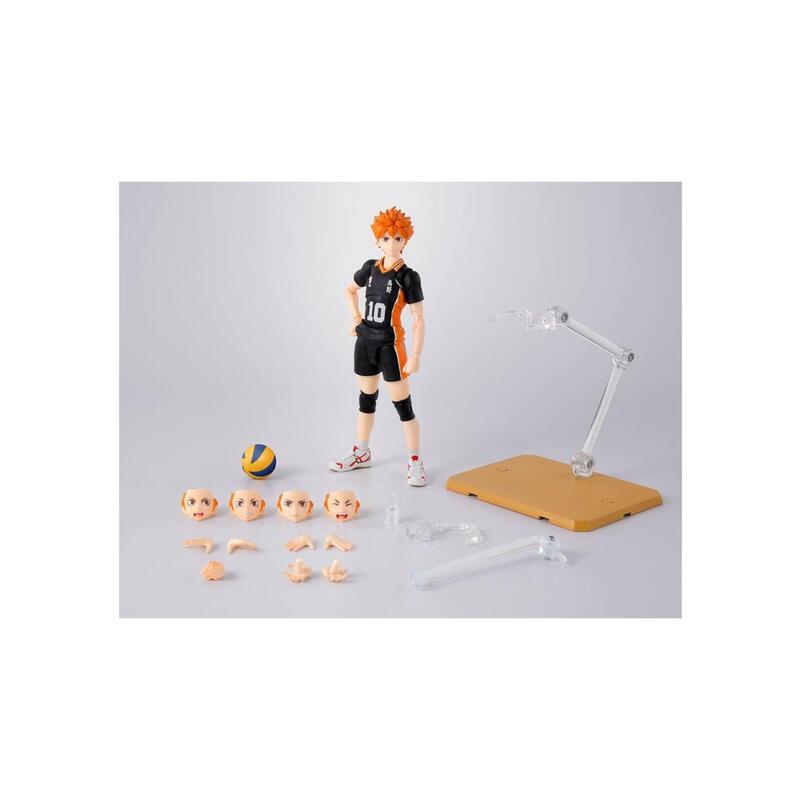 Haikyu!! Figura S.H.Figuarts Shoyo Hinata 14 Cm - Bandai Tamashii Nations