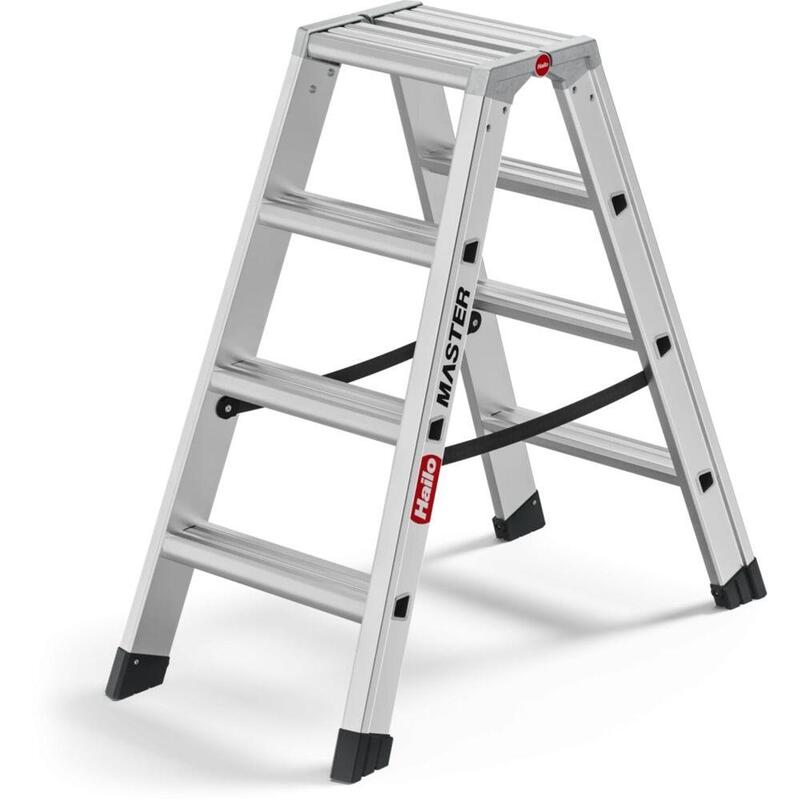 Hailo Master D100 2 X 4 Step Ladder