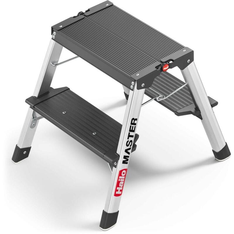 Hailo Master D70 2 X 2 Step Folding Stool