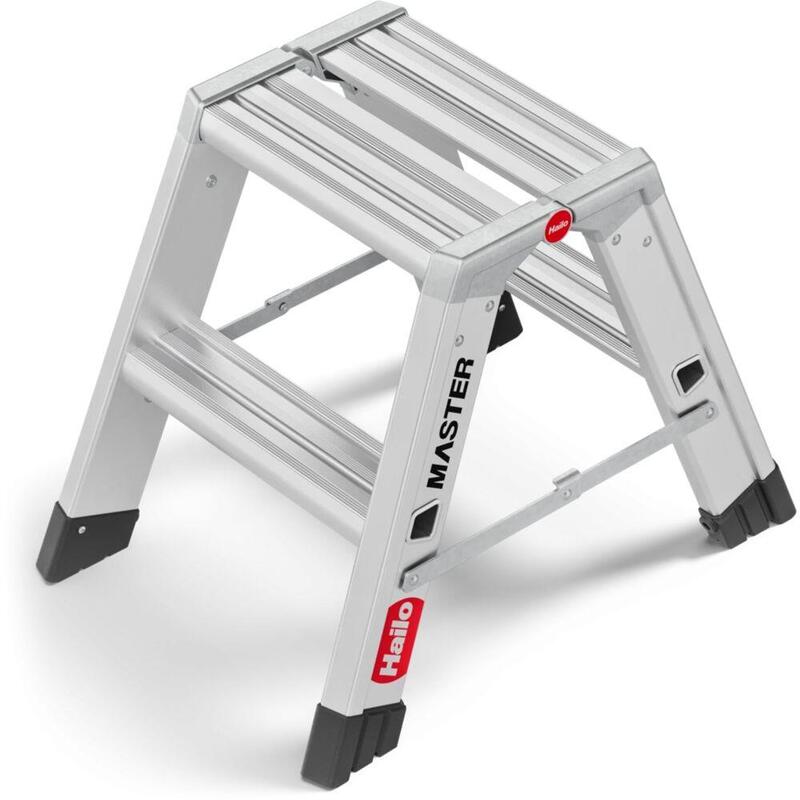 Hailo Master D80 2 X 2 Step Double-Sided Folding