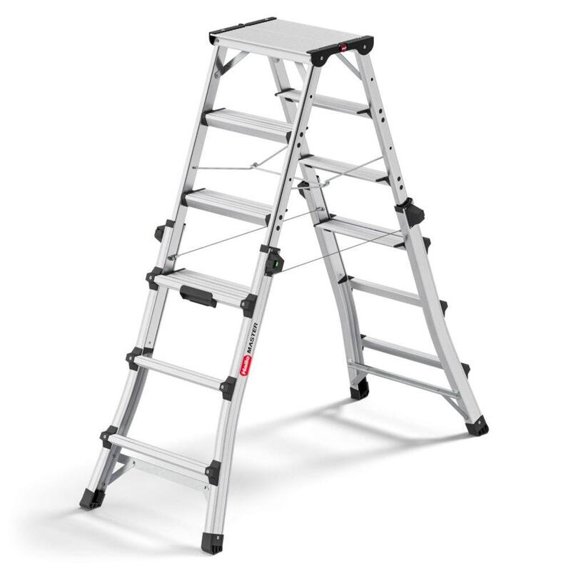 Hailo Master Dtl100 2 X 4 - 2 X 6 Step