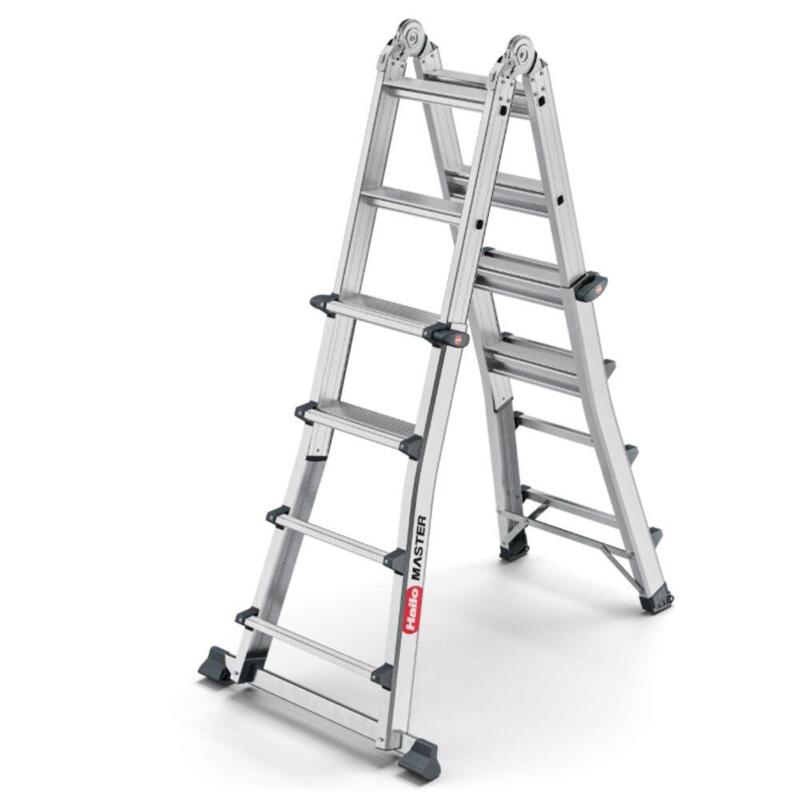 Hailo Master M100 4 X 4 Step