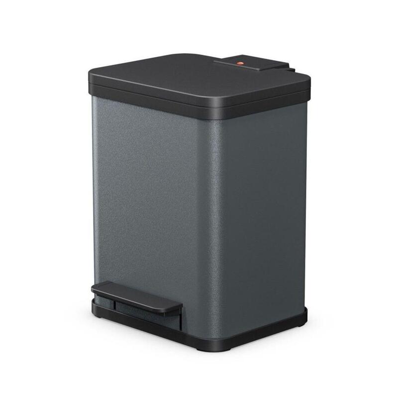 Hailo Öko Uno Plus M Dark Grey, Matte