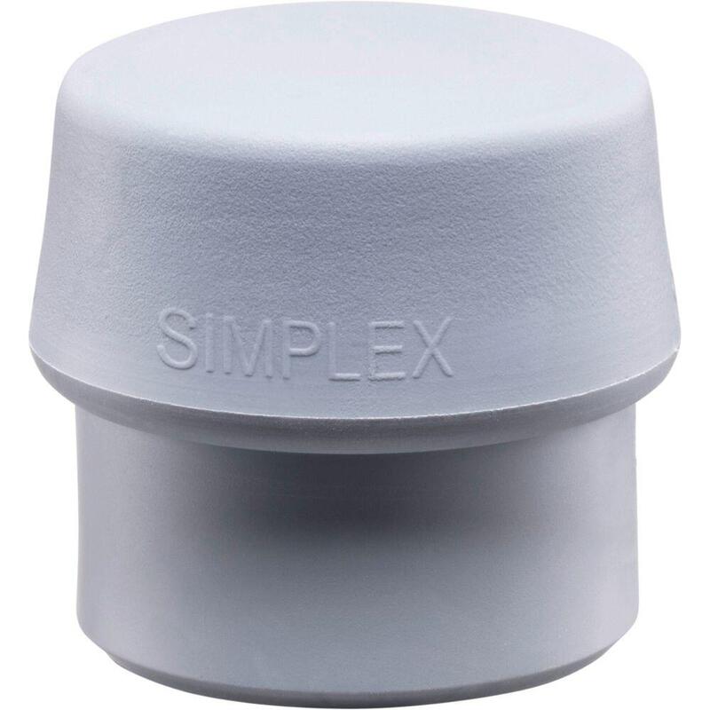 Halder Impact Insert For Simplex Soft-Face, D.80, Tpe Mid