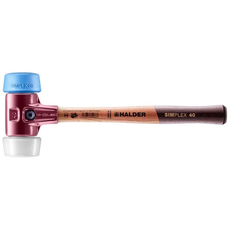 Halder Simplex-Schonhammer 50 Tpe-Soft / Superplatik
