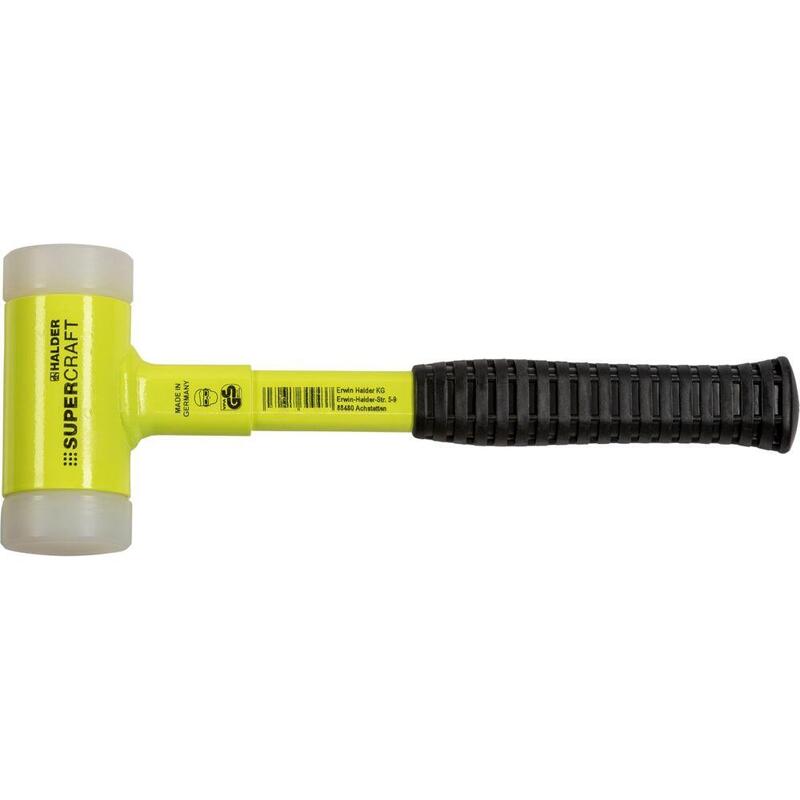 Halder Supercraft Soft-Face Mallet 60 Supercr Yellow Grip