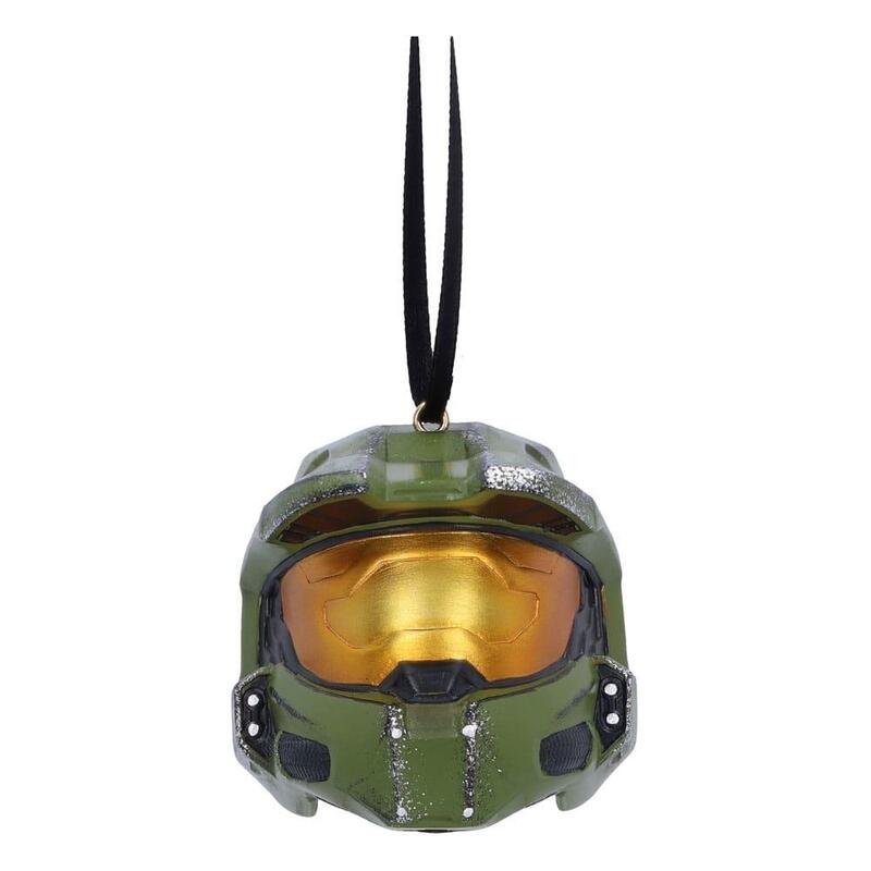 Halo Decoración Arbol De Navidad Master Chief Helmet 7 Cm