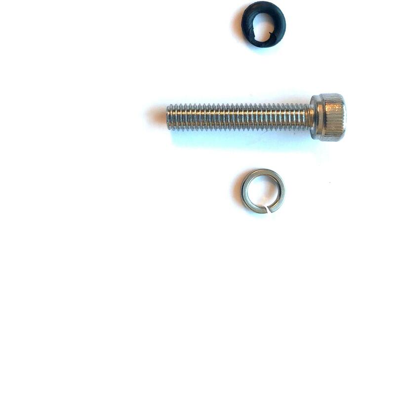 Halo Front Cover Screw Kit, - 4pcs 4 Pcs Sparepart - Warranty: 36m