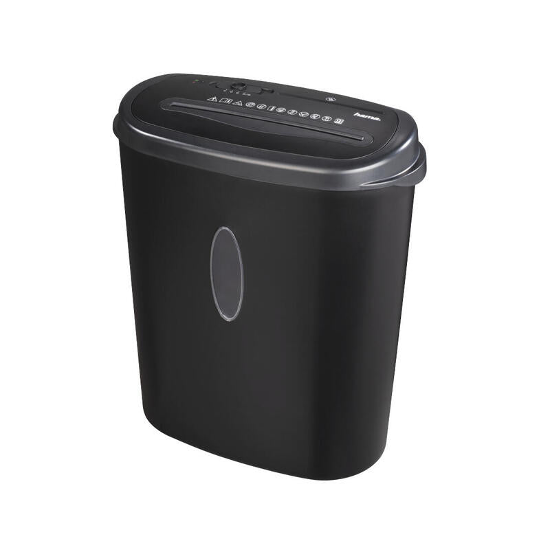 Hama Home X12cd Destructora De Papel Corte En Tiras 21l