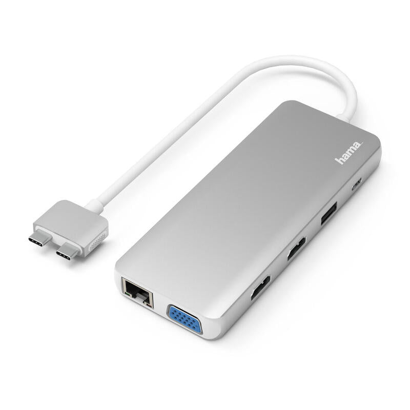 Hama Multiport Usb-C Apple Macbook Air & Pro