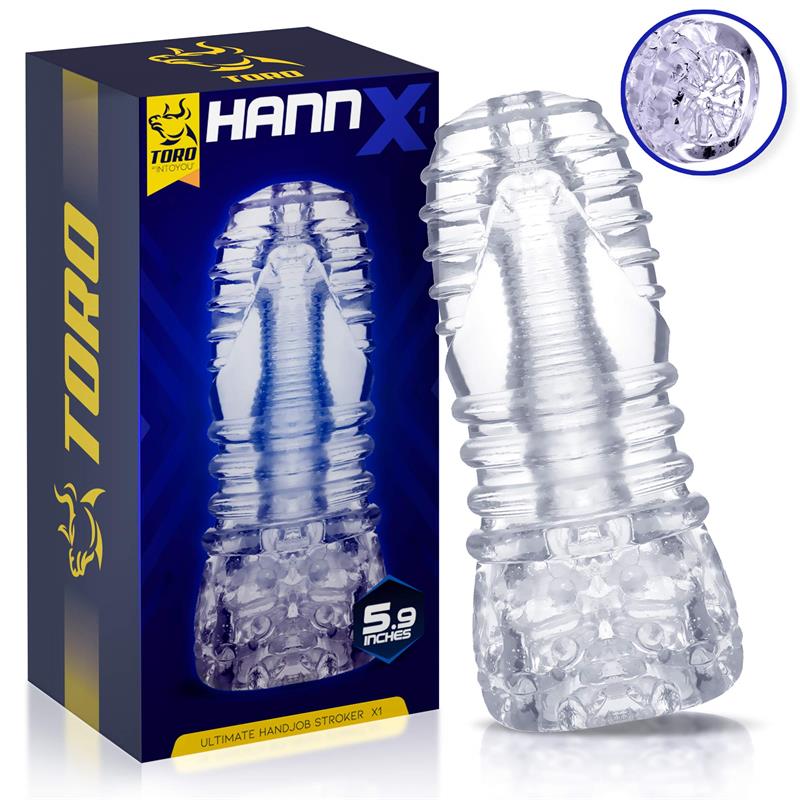 Hannx1 Masturbador Manual Ultimate Doble Salida 5.9
