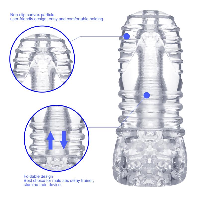 Hannx1 Masturbador Manual Ultimate Doble Salida 5.9