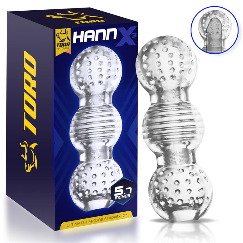Masturbador Hannx3 Manual Ultimate 5.7