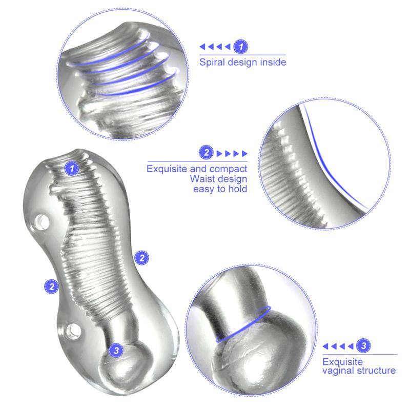 Masturbador Hannx4 Manual Ultimate 5.3