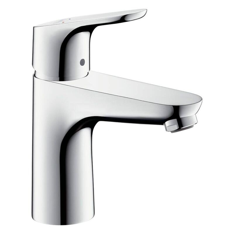 Hansgrohe Focus Eh-Wt Mezcladora 100 M. Juego De Desagüe Varilla De Tracción
