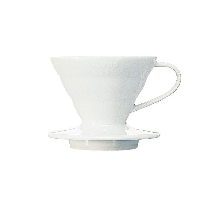 Hario Ceramiczny Drip V60-01 Bialy