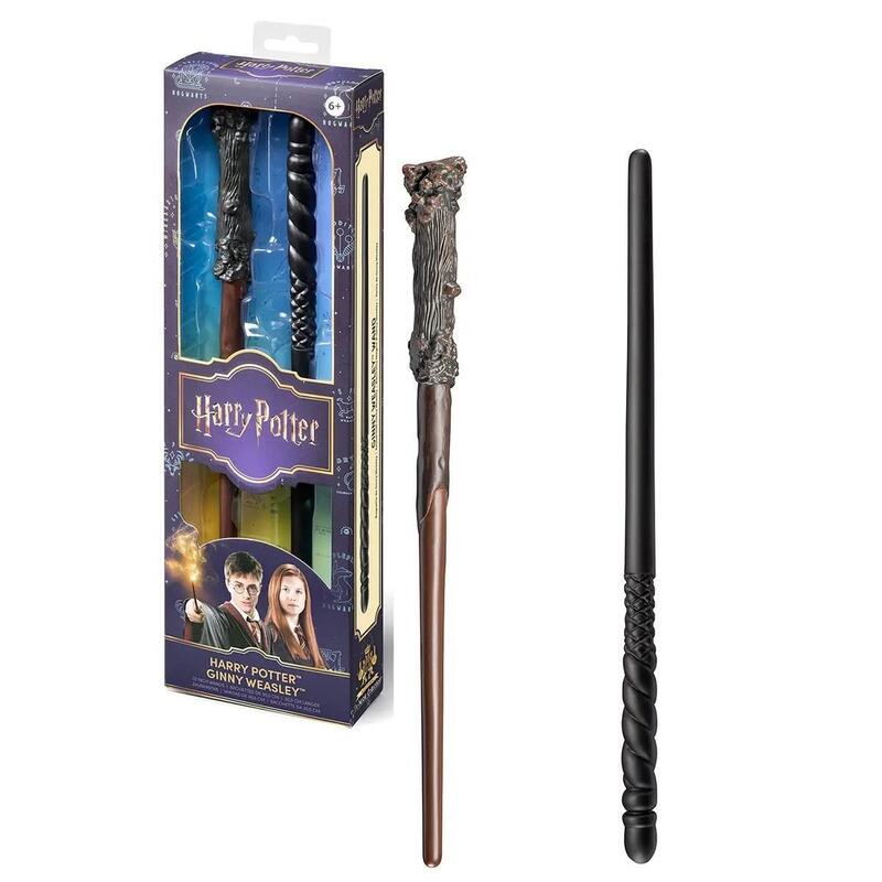 Harry Potter & Ginny Weasley 2 Varitas Réplica 31 Cm Harry Potter