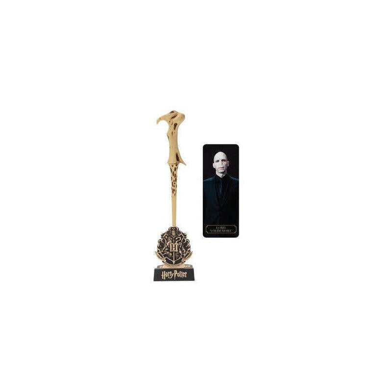 Harry Potter - Varita - Boligrafo Varita Lord Voldemort Con Stan
