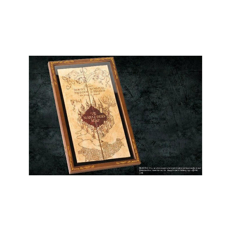 Harry Potter - Vitrina - Marauder Map Display