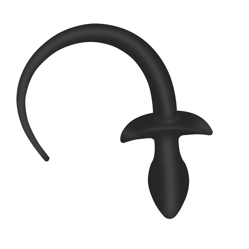 Harthley Plug Anal Con Cola 16 Cm X 3.2 Cm
