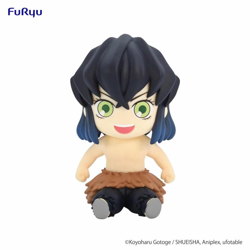 Hashibira Inosuke Fig 9 Cm Kimetsu No Yaiba Potetto Figure