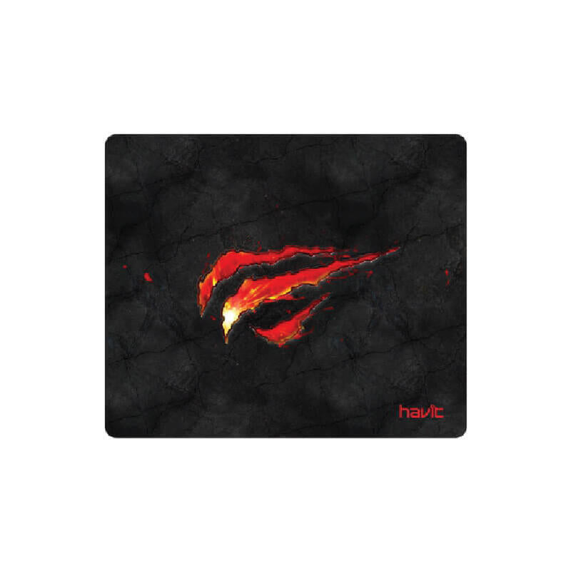 Havit Hv-Mp837 Alfombrilla Para Ratón Negro, Rojo