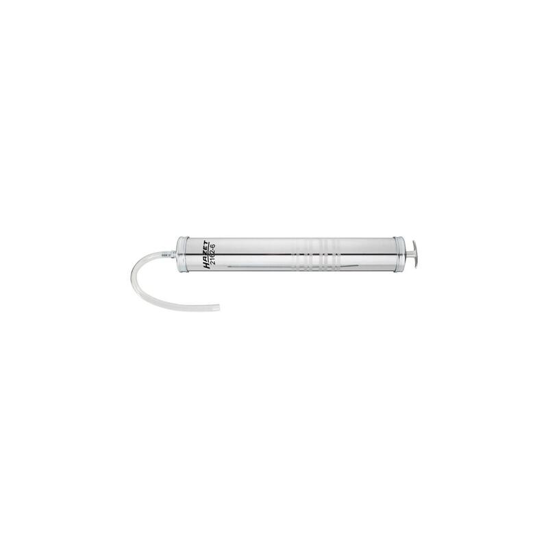 Jeringa De Succión Y Presión De Hazet 2162-4 Plata, Para Al Vacío De Aceite De Motor 2162-4