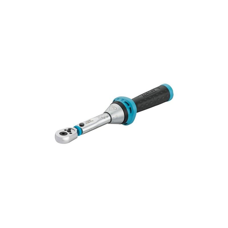 Hazet 5108b-3ct, Llave De Torsión Azul/Negro