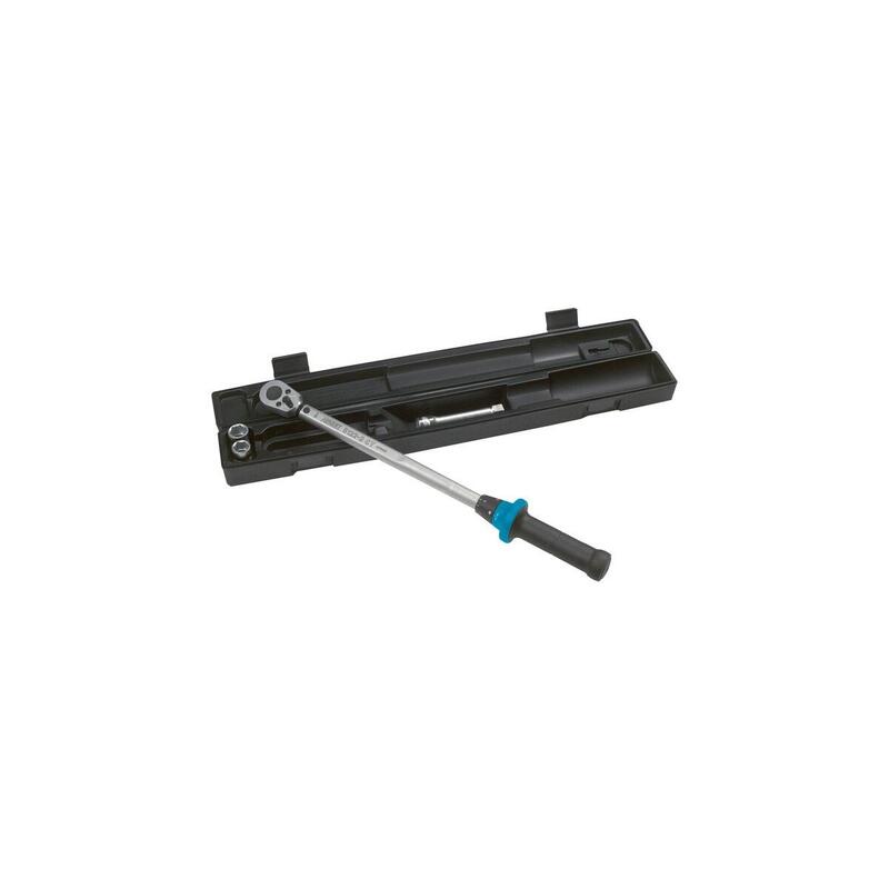Hazet 5122-2ct/5, Llave De Torsión Plateado/Negro