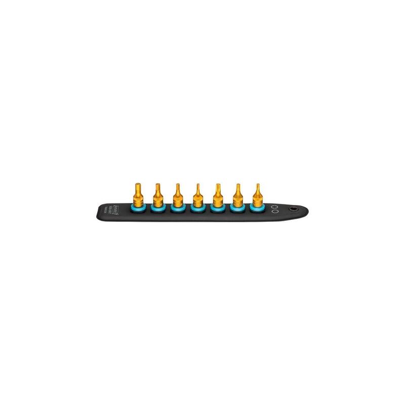 Hazet 8500-Sr/7, Llave De Tubo Negro