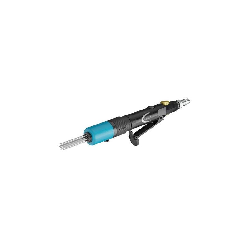 Hazet Mini Escalador De Agujas 9035m-6, Escalador De Aire Comprimido Negro/Azul 9035m-6