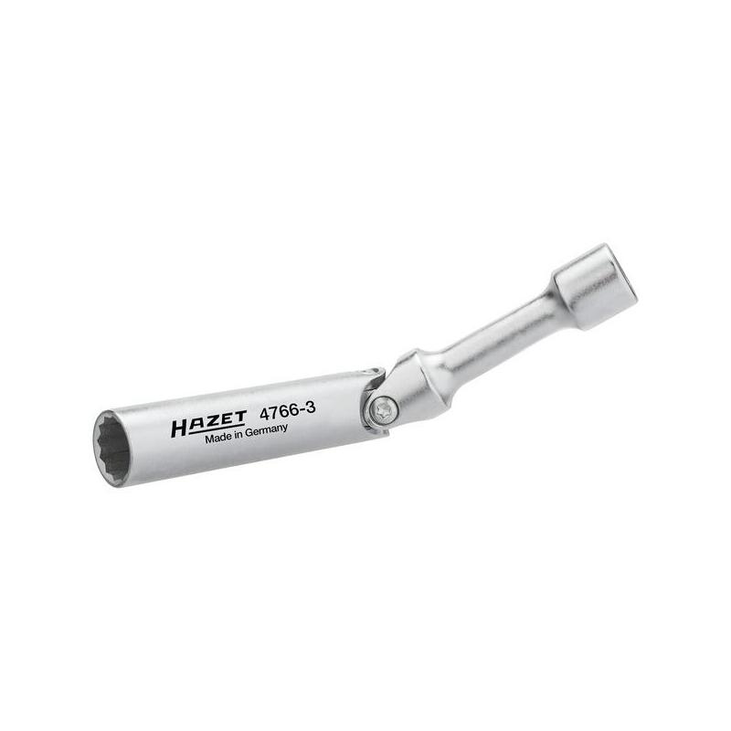 Hazet Zündkerzenschlüssel 4766-3, 14mm, Steckschlüssel 4766-3