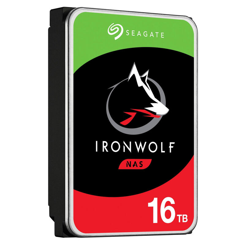 Hd Seagate 3.5" 16tb Ironwolf St16000vn001, 3.5", 16000 Gb, 7200 Rpm