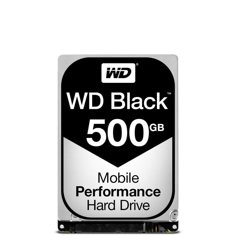 Hd Western Digital 2.5" 500gb Black 32mb 9.5mm Sata 6gb/S 7200rpm