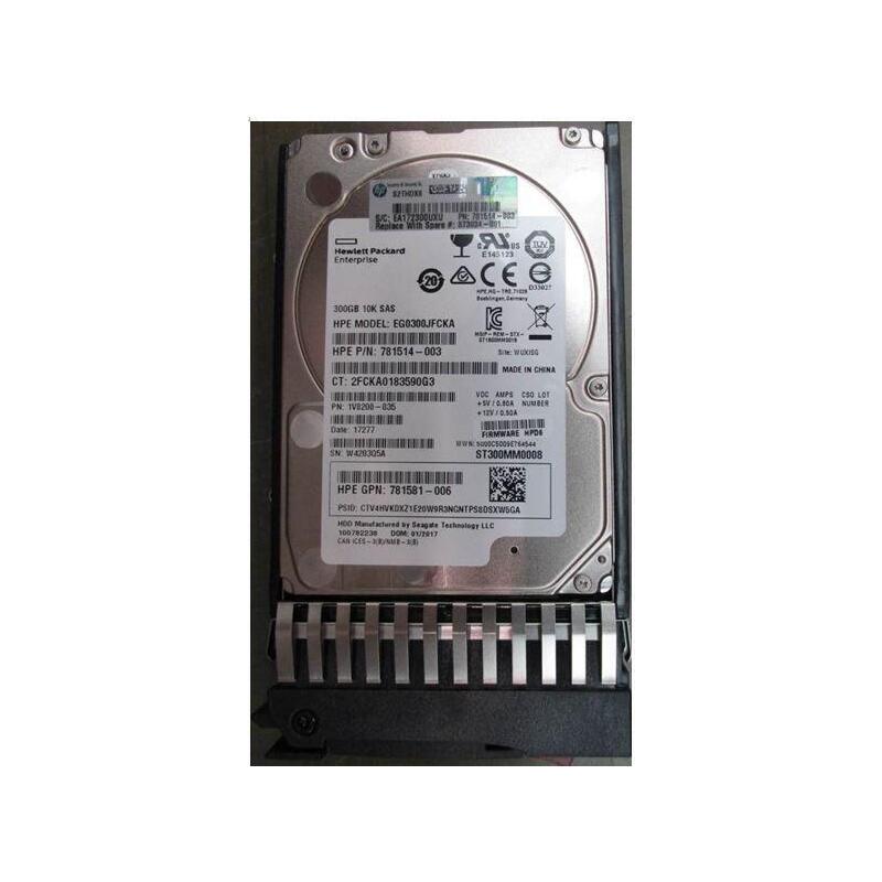Hdd 300gb 12g 10k Sff Sas St Ds