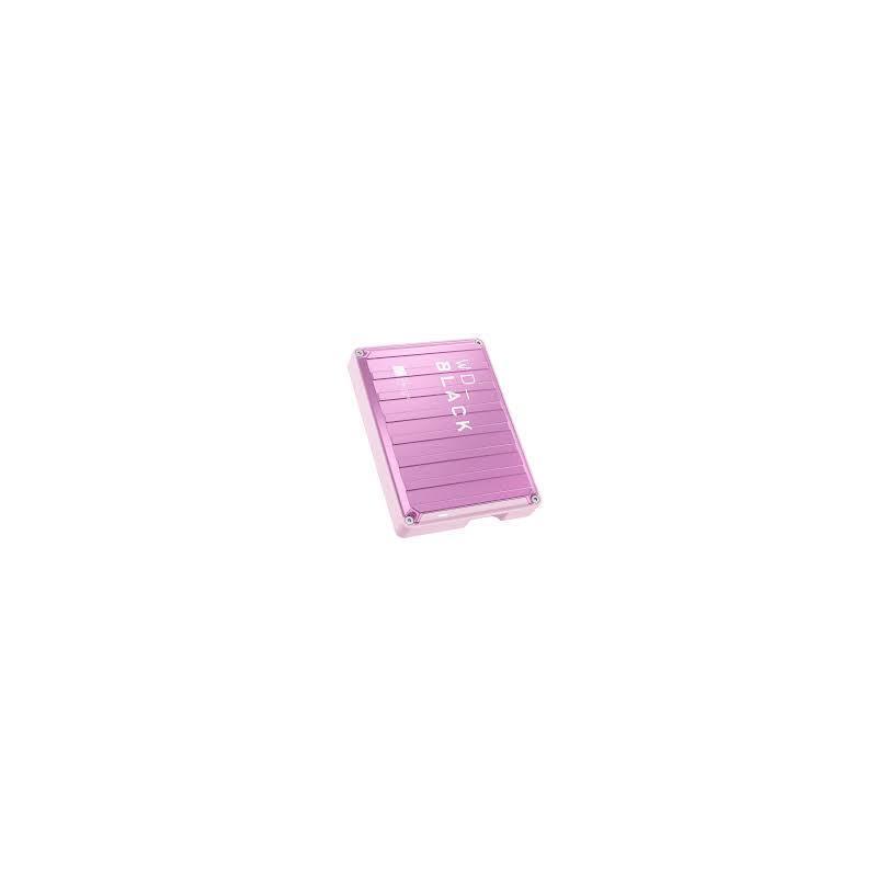 Hdd Ext Wd Black P10 Game Drive 6tb Pink