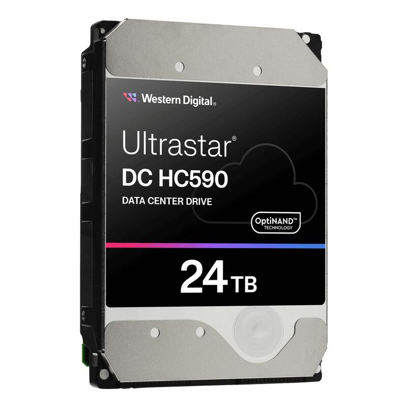 Hdd Western Digital Sas 3.5 " 7200 Rpm 24 Tb Wuh722624al5204 0f59373 Ultrastar Dc Hc590 0f59373