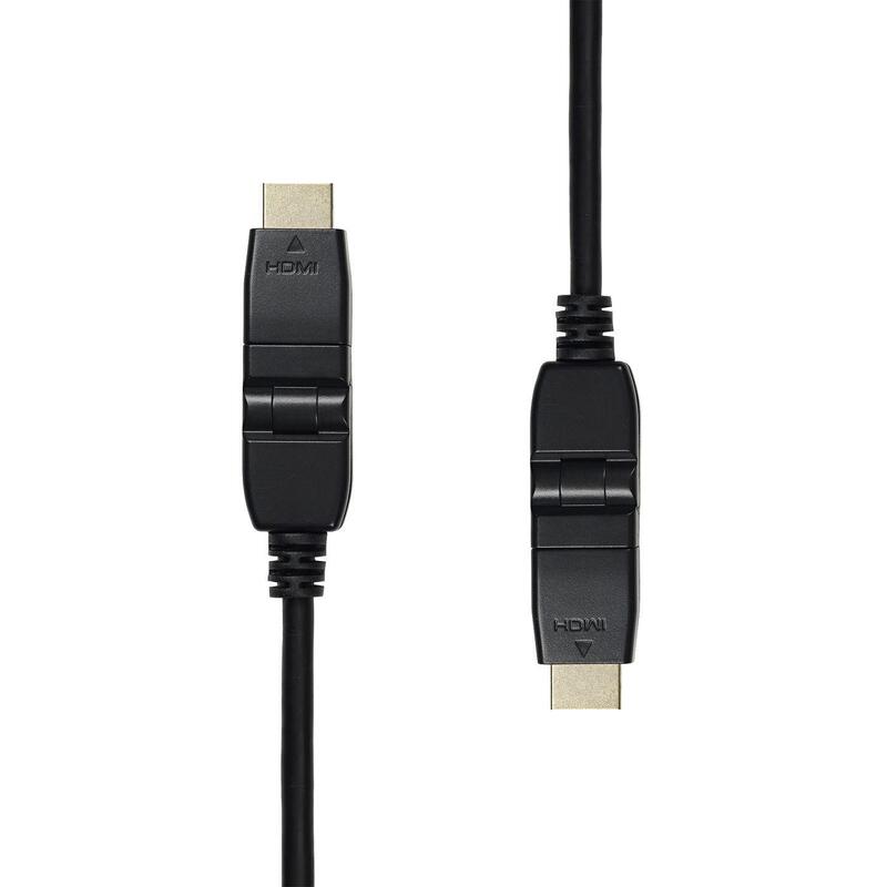 Hdmi 2.0 360ø Rotatable Cable 2m