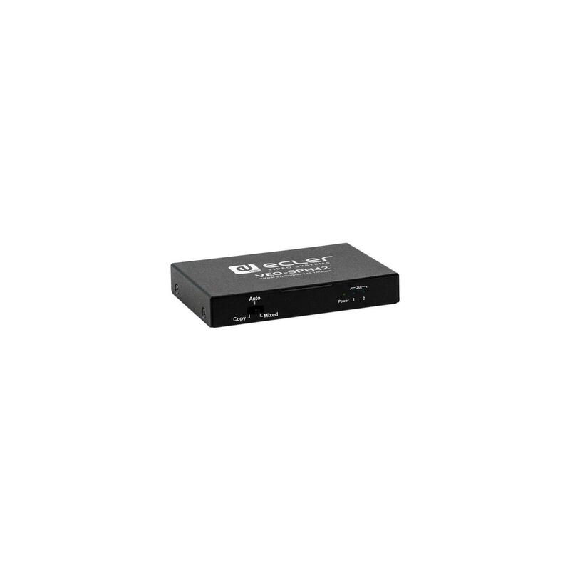 Hdmi 2.0 Splitter 1x2 18gbps