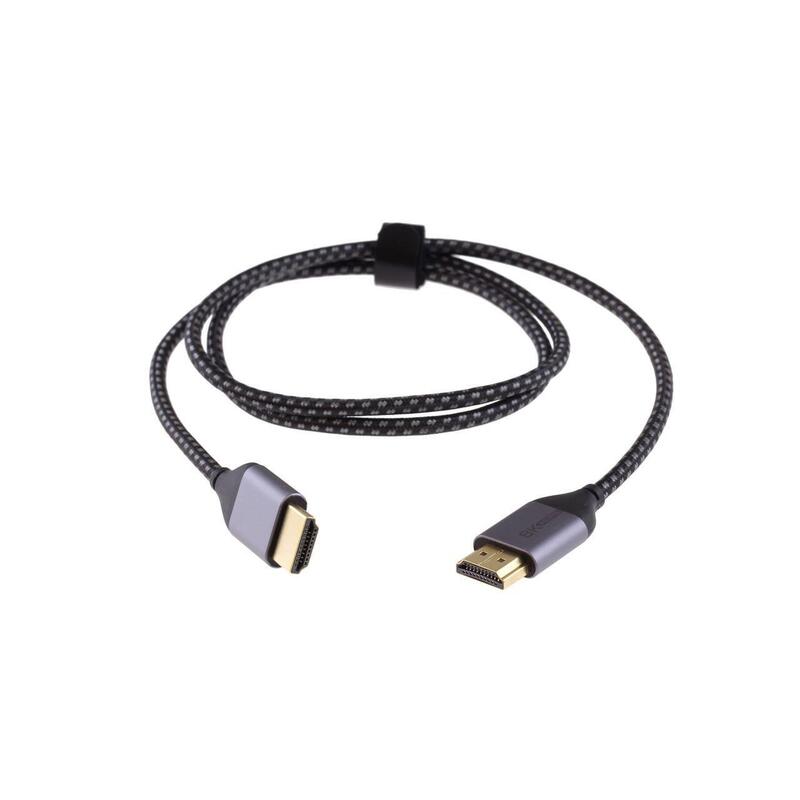 Hdmi 2.1 Kabel, 2,0m, 8k@60hz, 48gbps, Hdmi: Han -