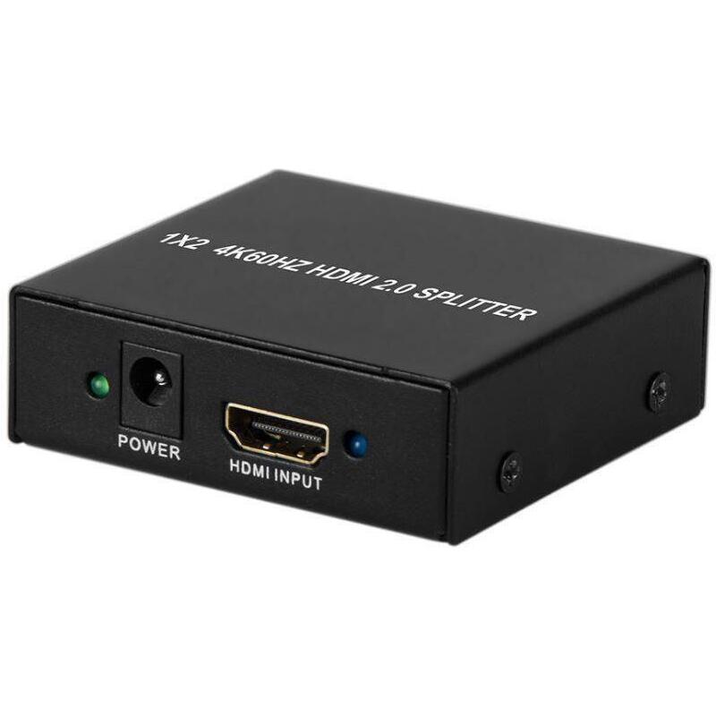Hdmi 4k Splitter 1 To 2 Ultra Slim Design, Supporting