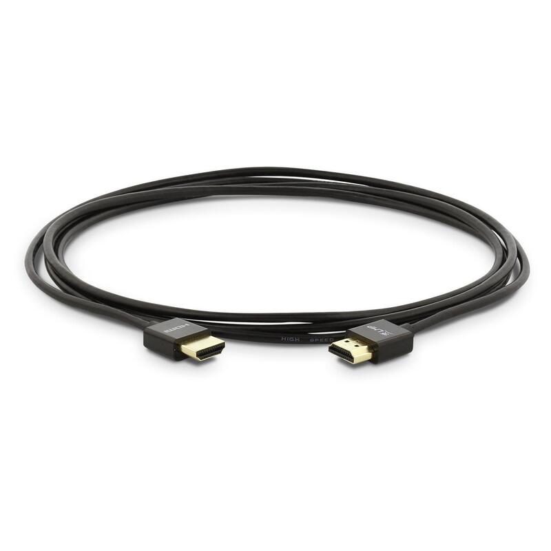 Hdmi (M) To Hdmi (M) Cable 2.0 (4k@60hz), Super Slim,