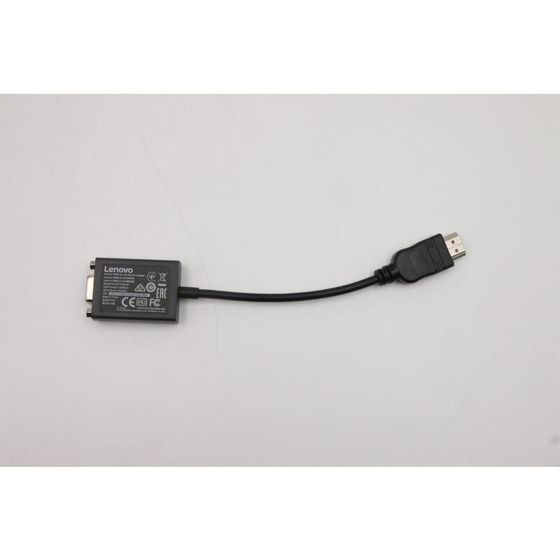 Hdmi To Vga Monitor Adapter, 1080p Resolution Support