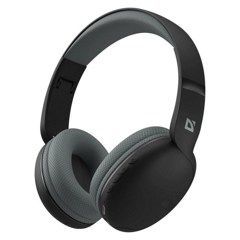 Headphones Defender Bluetooth Freemotion B480 Black