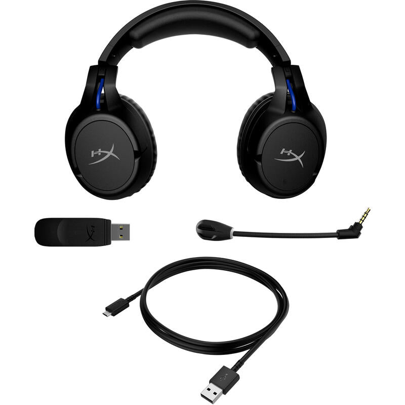 Headset Hyperx Cloud Flight/Hhsf1-Ga-Bk/G Hyperx 4p5h6aa