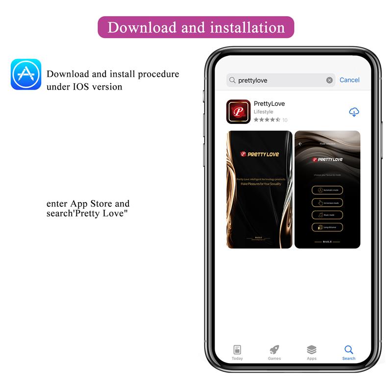 Pretty Love - Hector Vibrador Electroshock App Gratuita Violeta