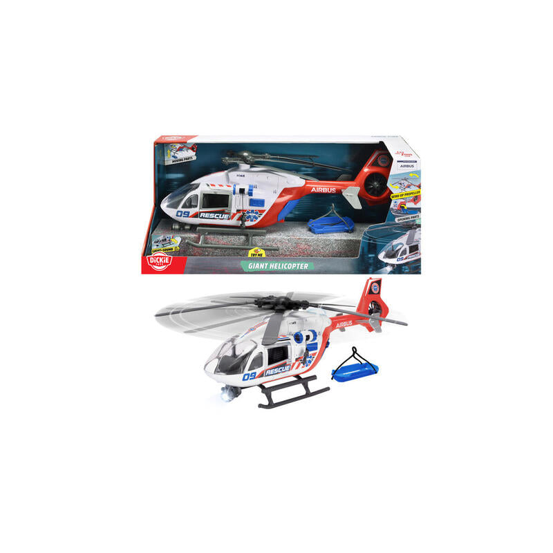 Helicóptero Gigante Dickie, Vehículo De Juguete 203719035