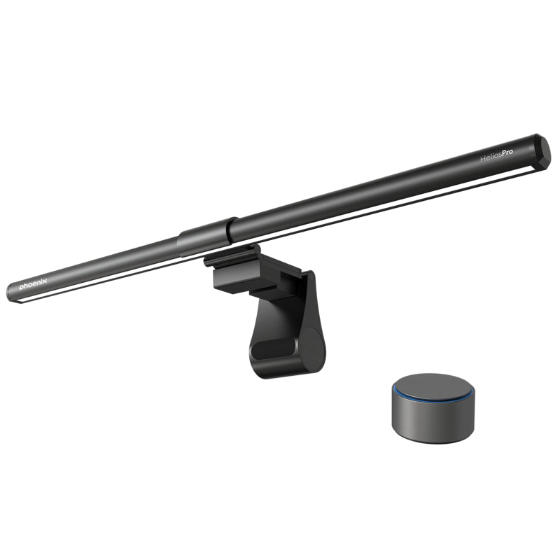 Helios Pro Barra De Luz Para Monitores Con Controlador Inalámbrico
