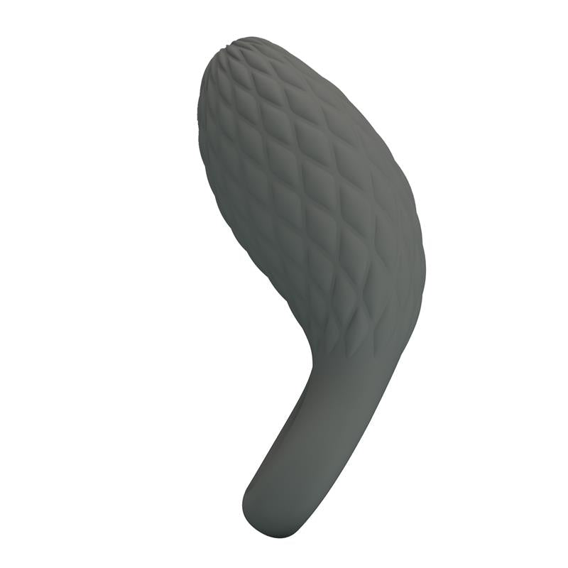 Pretty Love - Heloise Anillo Vibrador Con Memoria Gris