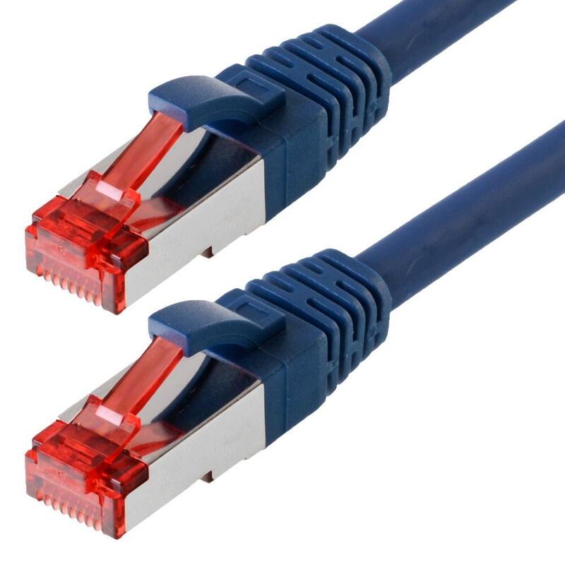 Helos Cable De Red S/Ftp Cat 6 Aal 10,0m